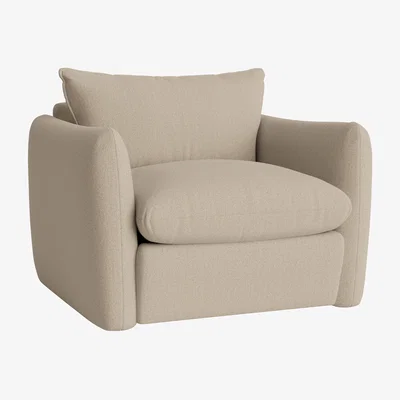 Loaf Pillow Nap Love Seat