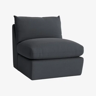 Loaf Pillow Nap Armless Love Seat