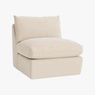 Loaf Pillow Nap Armless Love Seat