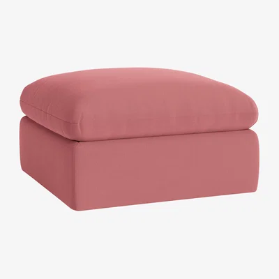 Loaf Pillow Nap Footstool
