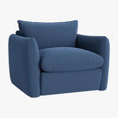 Loaf Pillow Nap Love Seat