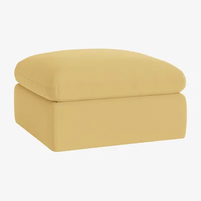 Loaf Pillow Nap Footstool