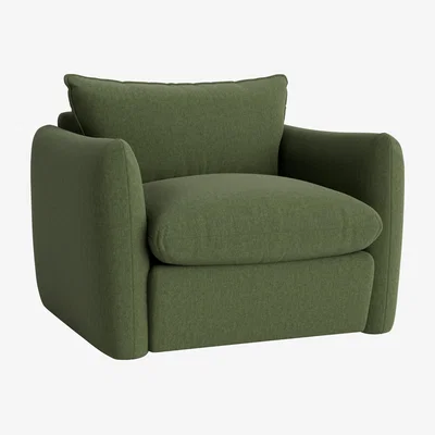 Loaf Pillow Nap Love Seat