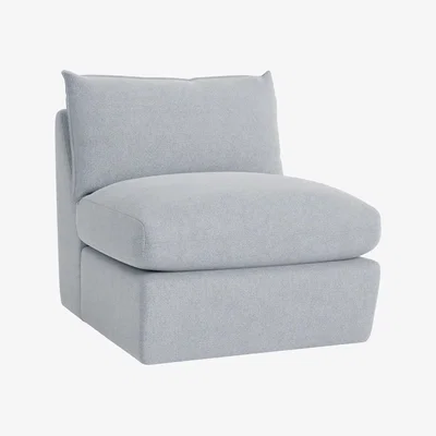 Loaf Pillow Nap Armless Love Seat