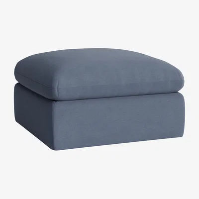 Loaf Pillow Nap Footstool