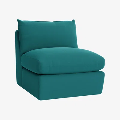 Loaf Pillow Nap Armless Love Seat
