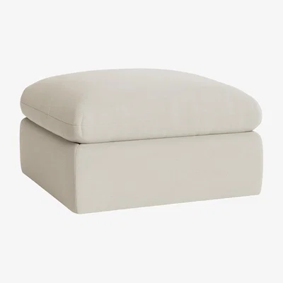 Loaf Pillow Nap Footstool