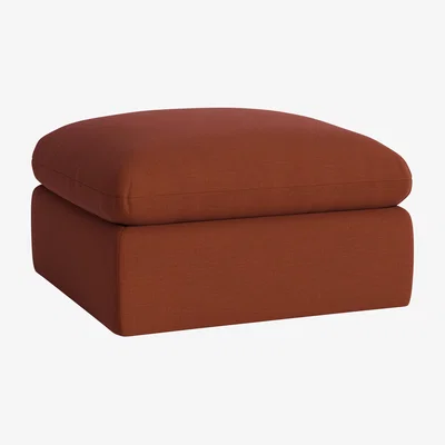 Loaf Pillow Nap Footstool