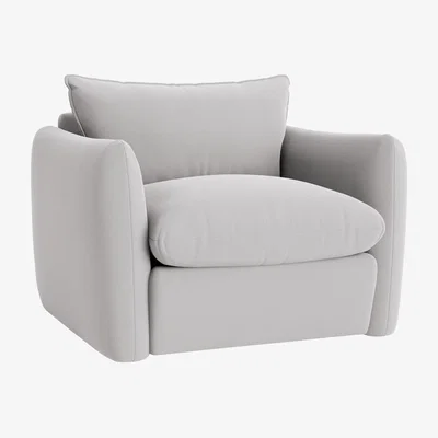 Loaf Pillow Nap Love Seat