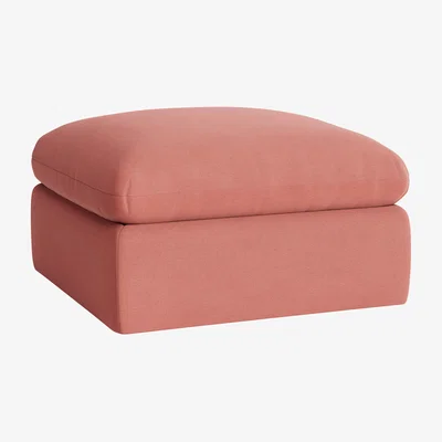 Loaf Pillow Nap Footstool