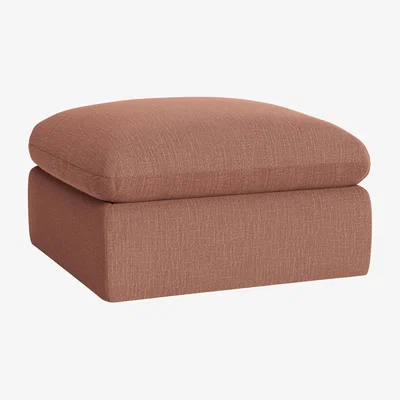 Loaf Pillow Nap Footstool
