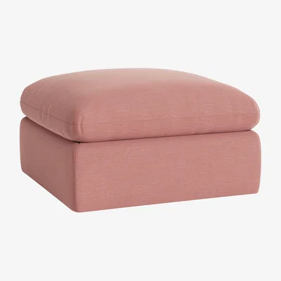 Loaf Pillow Nap Footstool
