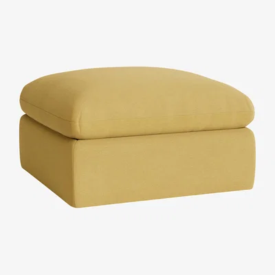 Loaf Pillow Nap Footstool