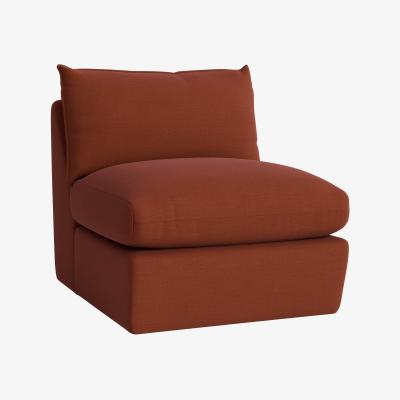 Loaf Pillow Nap Armless Love Seat
