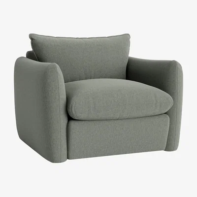 Loaf Pillow Nap Love Seat