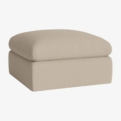 Loaf Pillow Nap Footstool