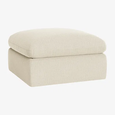 Loaf Pillow Nap Footstool