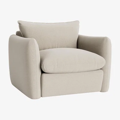 Loaf Pillow Nap Love Seat