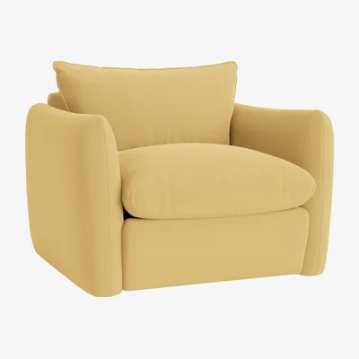 Loaf Pillow Nap Love Seat