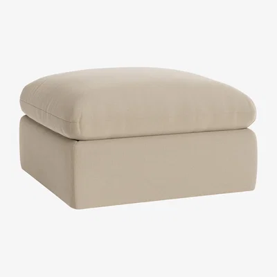 Loaf Pillow Nap Footstool
