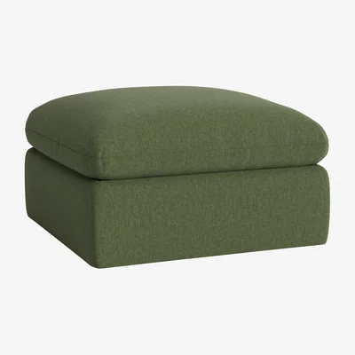 Loaf Pillow Nap Footstool
