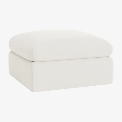 Loaf Pillow Nap Footstool
