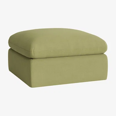 Loaf Pillow Nap Footstool