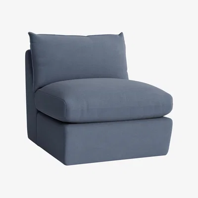 Loaf Pillow Nap Armless Love Seat