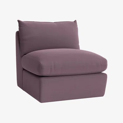 Loaf Pillow Nap Armless Love Seat