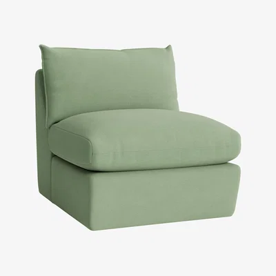 Loaf Pillow Nap Armless Love Seat