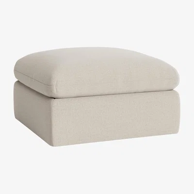 Loaf Pillow Nap Footstool