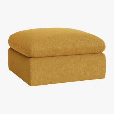 Loaf Pillow Nap Footstool