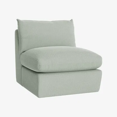Loaf Pillow Nap Armless Love Seat