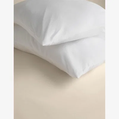 Marks & Spencer M&S Collection 2 Pack Anti Allergy Plus Firm Pillows - White, White