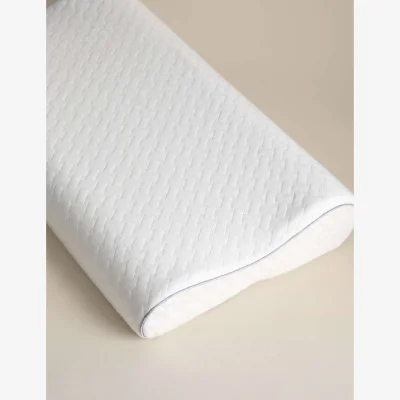 Marks & Spencer M&S Memory Foam Cooling Contour Support Pillow White