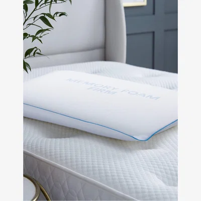 Marks & Spencer Silentnight Memory Foam Impress Deluxe Firm Pillow White