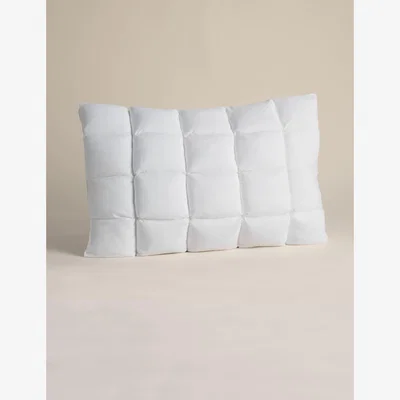 Marks & Spencer M&S Pintuck Cloud Medium Pillow White