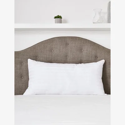 Marks & Spencer Autograph Silk King Size Medium Pillow - White, White