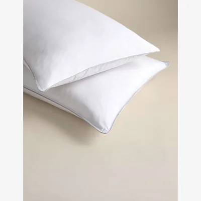 Marks & Spencer M&S 2 Pack Down Rich Medium Pillows White