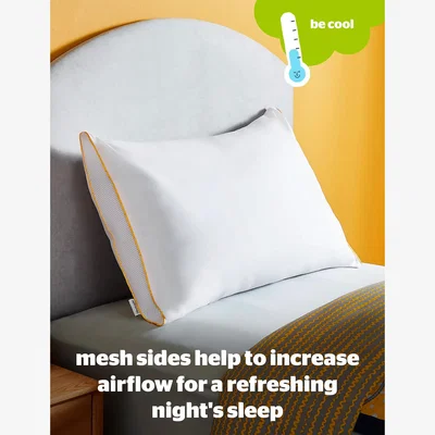 Marks & Spencer Silentnight Healthy Growth Breathable Pillow - White, White