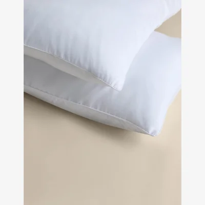 Marks & Spencer M&S 2 Pack Luxury Down Alternative Soft Pillows White