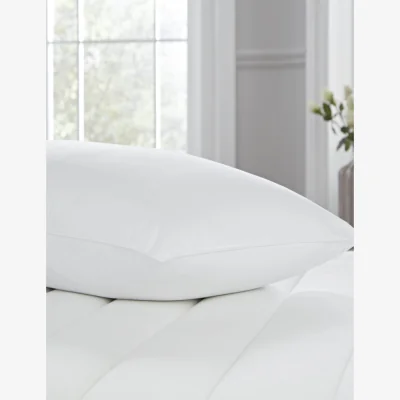 Marks & Spencer Silentnight Luxury Pocket Sprung Pure Cotton Pillow White