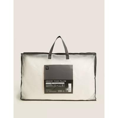 Marks & Spencer M&S Outlast Medium Memory Foam Pillow - Cream, Cream