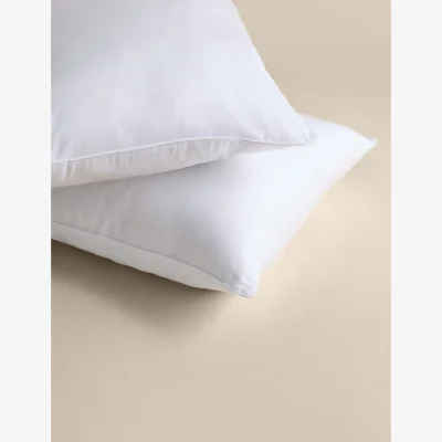 Marks & Spencer M&S 2 Pack Luxury Down Alternative Firm Pillow White