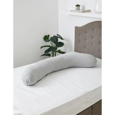 Marks & Spencer M&S Kally Sleep Luxury Medium Body Pillow - Grey Mix, Grey Mix