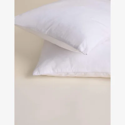 Marks & Spencer M&S 2 Pack Everyday Cotton Firm Pillows White