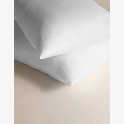 Marks & Spencer M&S Collection 2 Pack Advanced Allergy Protection Firm Pillows - White, White