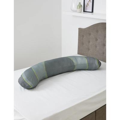 Marks & Spencer M&S Kally Sleep Sports Recovery Medium Body PIllow - Grey Mix, Grey Mix