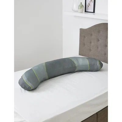 Marks & Spencer M&S Kally Sleep Sports Recovery Medium Body PIllow - Grey Mix, Grey Mix
