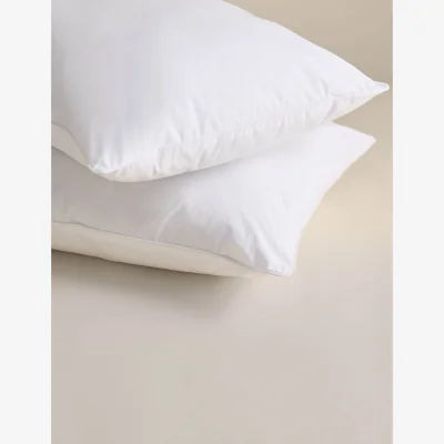 Marks & Spencer M&S 2 Pack Smart Wash & Dry Anti Allergy Firm Pillows White
